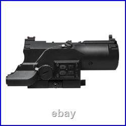 NcSTAR Eco Mod2 Rifle Scope With Green Laser & LED Light Black 4x34 VECO434QRBM2 NcSTAR Eco Mod2 Rifle Scope With Green Laser & LED Light Black 4x34 VECO434QRBM2