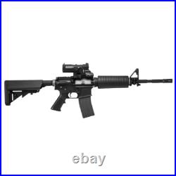 NcSTAR Eco Mod2 Rifle Scope With Green Laser & LED Light Black 4x34 VECO434QRBM2 NcSTAR Eco Mod2 Rifle Scope With Green Laser & LED Light Black 4x34 VECO434QRBM2