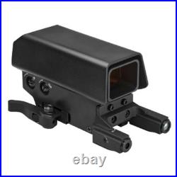 NcSTAR Urban Dot Sight Withgreen Laser & Red/white Nav, Black VDSTNVRLGB