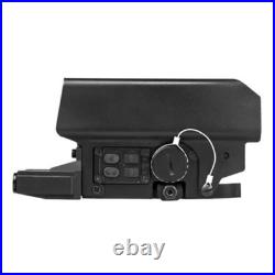 NcSTAR Urban Dot Sight Withgreen Laser & Red/white Nav, Black VDSTNVRLGB