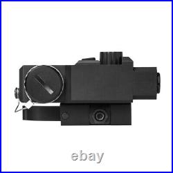 Ncstar Green Laser Rifle Sight with Quick Release Mount and LED Navigation Light