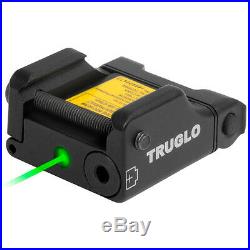 New 2017 Truglo Micro Tac Universal Green Rail Mounted Laser Sight TG7630G