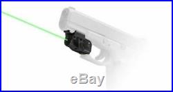 New LaserMax Lightning GripSense Rail Mounted Green Laser Sight GS-LTN-G