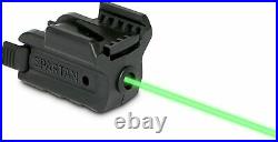 New LaserMax Spartan Green Laser Sight Picatinny-Style Rail Mount Matte SPS-G