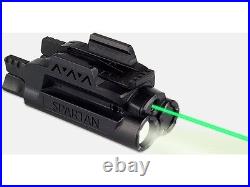 New LaserMax Spartan Laser/Light Combo Picatinny-Style Rail Mount Matte SPS-C-G
