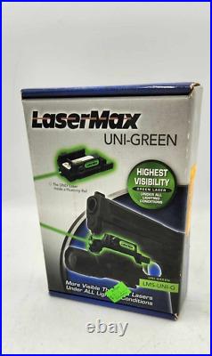 New LaserMax Uni-Green / Laser Sight / LMS-UNI-G