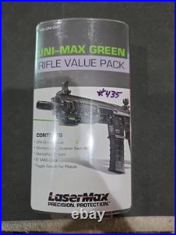 New LaserMax Uni-Green / Laser Sight / LMS-UNI-G