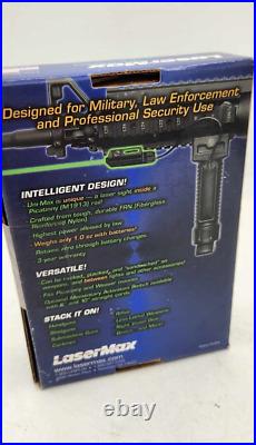New LaserMax Uni-Green / Laser Sight / LMS-UNI-G
