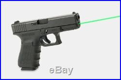 New Lasermax Green Laser Guide Rod Sight For Glock 19 Gen 4 Only LMS-G4-19G