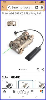 New Nobuhiro Green Ir Laser
