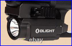 New Olight Baldr Mini Green Laser Rechargeable Tactical LED Light Black