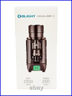 New Olight Baldr Pro Tactical Rechargeable Light, LED/Green Laser 1350 Lumens New Olight Baldr Pro Tactical Rechargeable Light, LED/Green Laser 1350 Lumens