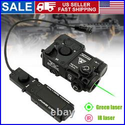 New Pointer PERST-4 Aiming IR / Green Laser Sight with KV-D2 Switch Reset