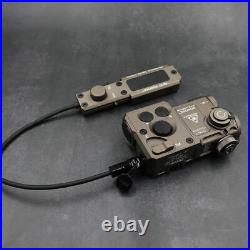 New Pointer PERST-4 Aiming IR / Green Laser Sight with KV-D2 Tactical Switch Reset