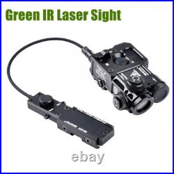 New Pointer PERST-4 Aiming IR Green Laser Sight with KV-D2 Tactical Switch Reset
