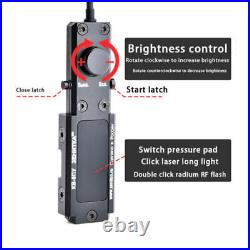 New Pointer PERST-4 Aiming IR / Green Laser Sight with KV-D2 Tactical Switch Reset