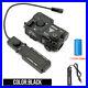 New Pointer PERST-4 Green Laser IR Sight with KV-D2 Tactical Switch For 20mm Rails