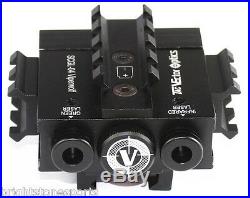 New! Vector Optics Viperwolf Green Laser IR Laser Combo Sight 4 Night Vision