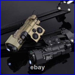 New WADSN MAWL C1+ Laser Green IR Laser Sight White LED Strobe Flashlight