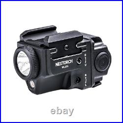 Nextorch 650 Lumens Rechargeable Tactical Light with Green Laser Sight #WL22G Nextorch 650 Lumens Rechargeable Tactical Light with Green Laser Sight #WL22G
