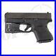Nightstick Subcompact Weapon Light with Green Laser GLOCK 26 27 33 & 39 TSM-12G