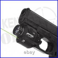 Nightstick TCM-550XL-GL Compact Tactical Weapon Mounted Light with Green Laser
