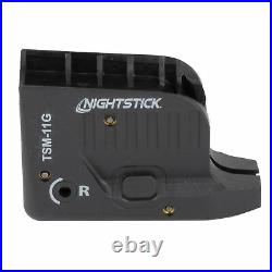 Nightstick TSM-11G Tactical Weapon-Mounted Light with Green Laser Glock 43/43X/48