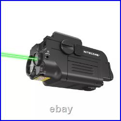 Nitecore NPL25 GL 900 Lumen Rechargeable Flashlight Torch with Green Laser Sight