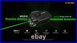 Nitecore NPL25 GL 900 Lumen Rechargeable Flashlight Torch with Green Laser Sight