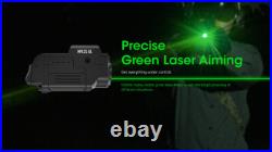 Nitecore NPL25 GL 900 Lumen Rechargeable Flashlight Torch with Green Laser Sight