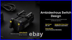 Nitecore NPL25 GL 900 Lumen Rechargeable Flashlight Torch with Green Laser Sight