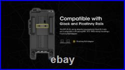 Nitecore NPL25 GL 900 Lumen Rechargeable Flashlight Torch with Green Laser Sight