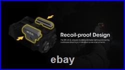 Nitecore NPL25 GL 900 Lumen Rechargeable Flashlight Torch with Green Laser Sight