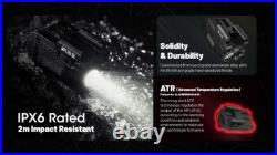 Nitecore NPL25 GL 900 Lumen Rechargeable Flashlight Torch with Green Laser Sight