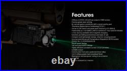 Nitecore NPL25 GL 900 Lumen Rechargeable Flashlight Torch with Green Laser Sight