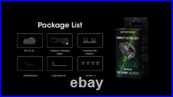 Nitecore NPL25 GL 900 Lumen Rechargeable Flashlight Torch with Green Laser Sight