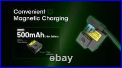 Nitecore NPL25 GL 900 Lumen Rechargeable Mounted Flashlight withGreen Laser Sight