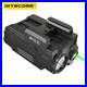 Nitecore NPL25 GL Flashlight 900 Lumen Green Laser Sight Flashlight Rechargeable