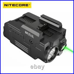 Nitecore NPL25 GL Flashlight 900 Lumen Green Laser Sight Flashlight Rechargeable