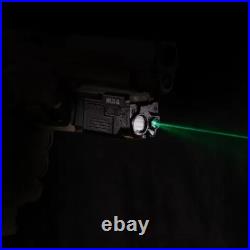 Nitecore NPL25 GL Flashlight 900 Lumen Green Laser Sight Flashlight Rechargeable