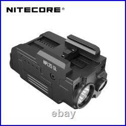 Nitecore NPL25 GL Flashlight 900 Lumen Green Laser Sight Flashlight Rechargeable