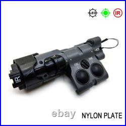 Nylon MAWL C1 Green IR Laser Sight IR Light White LED Strobe Flashlight SOTAC