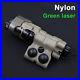 Nylon/Metal Version Tactical Airsoft IR / Visible Aiming Laser With EC2 Lights