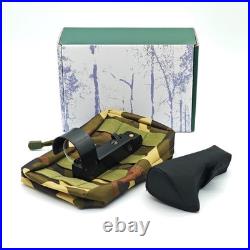 OKP7 Green Dot Reflex Sight with Triangle Reticle for Rifle Scope to Picatinny