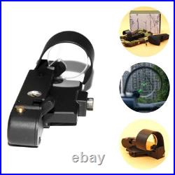 OKP7 Green Dot Sight HD Triangle Reticle Russian Rifle Scope Mounts to Picatinny