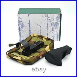 OKP7 Green Dot Sight HD Triangle Reticle Side Clip Russian Reflex Sight Hunting