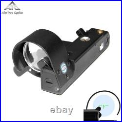 OKP7 Green Dot Sight Hunting Scope with Triangle Reticle HD Shockproof Picatinny