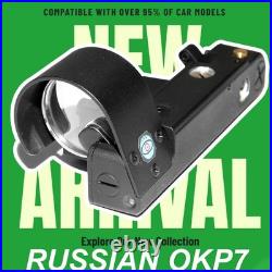 OKP7 Green Dot Sight Hunting Scope with Triangle Reticle HD Shockproof Picatinny