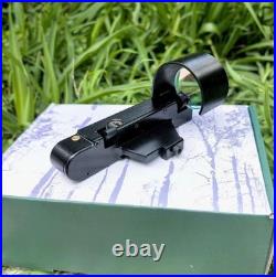 OKP7 Green Dot Sight Hunting Scope with Triangle Reticle HD Shockproof Picatinny