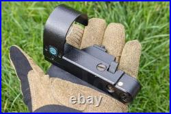 OKP7 Green Dot Sight Hunting Scope with Triangle Reticle HD Shockproof Picatinny